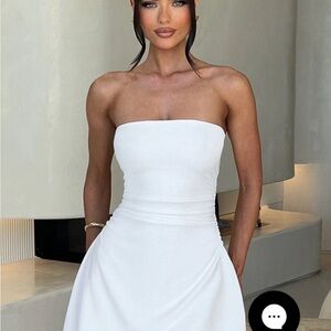 Fleur mini dress ivory M